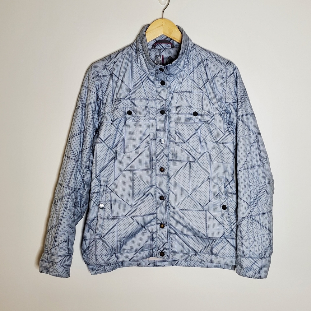 Stio Women's Skycrest Insulated Snap Shirt jacket Size Small